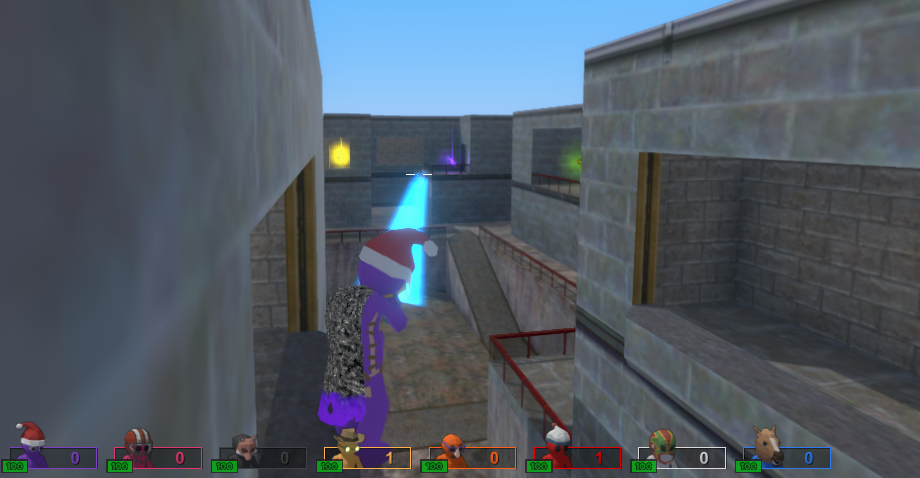 Half-Life Cross party