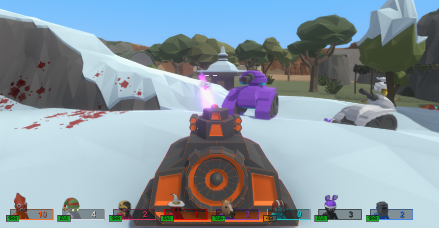Tank Wars
