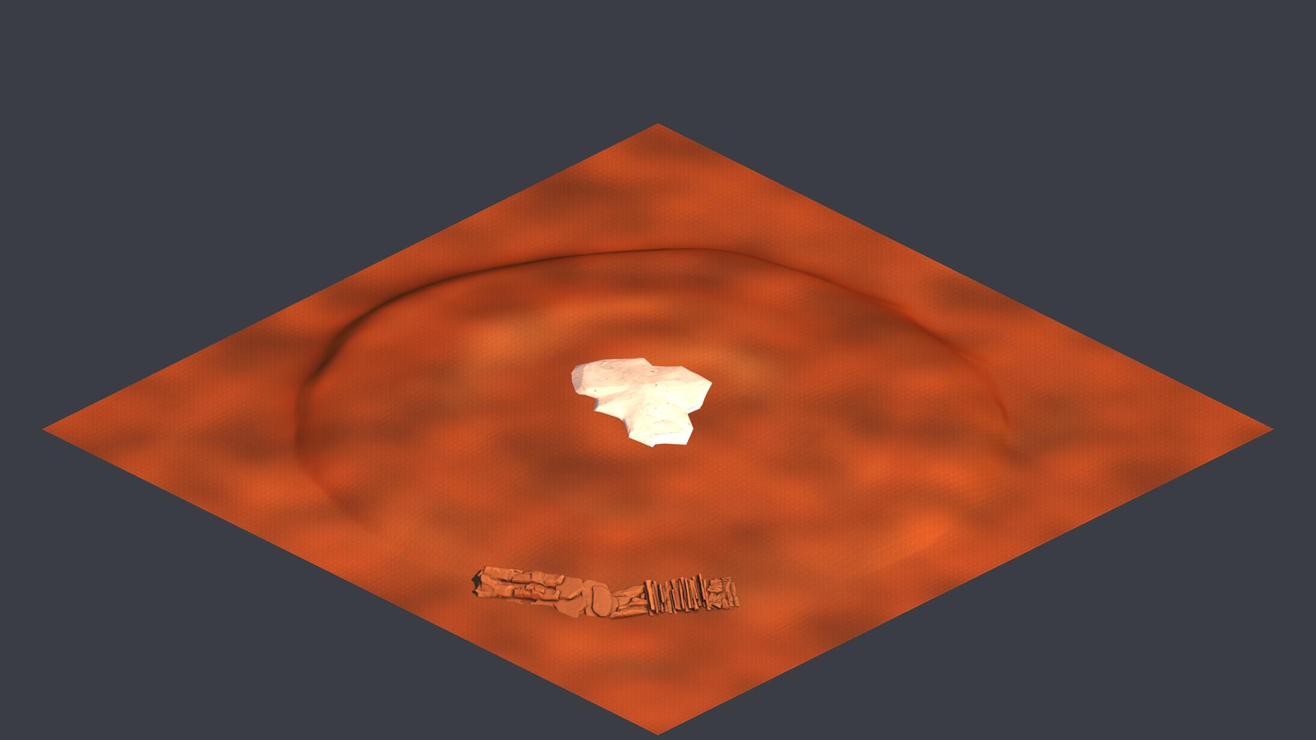 Olympus Mons.tile