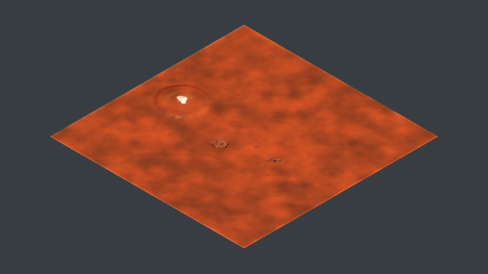 martian wasteland nodetest