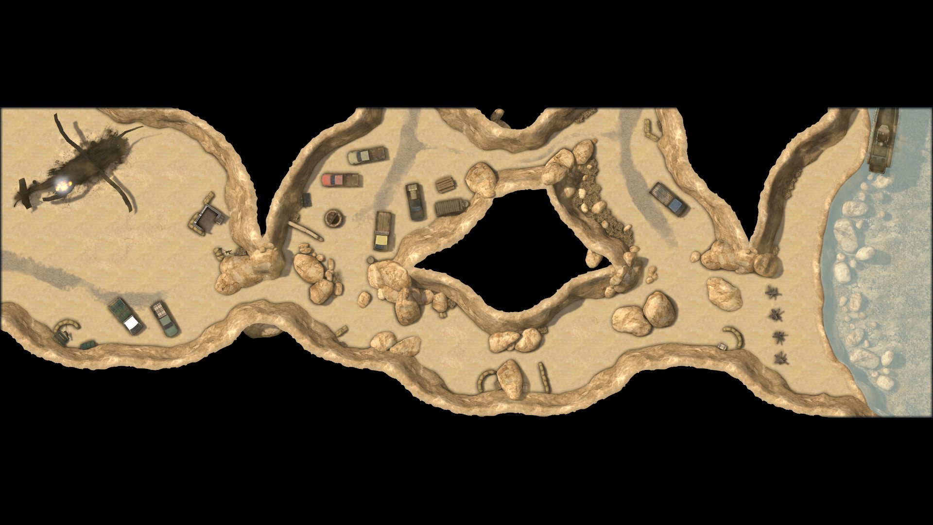 Trench Run