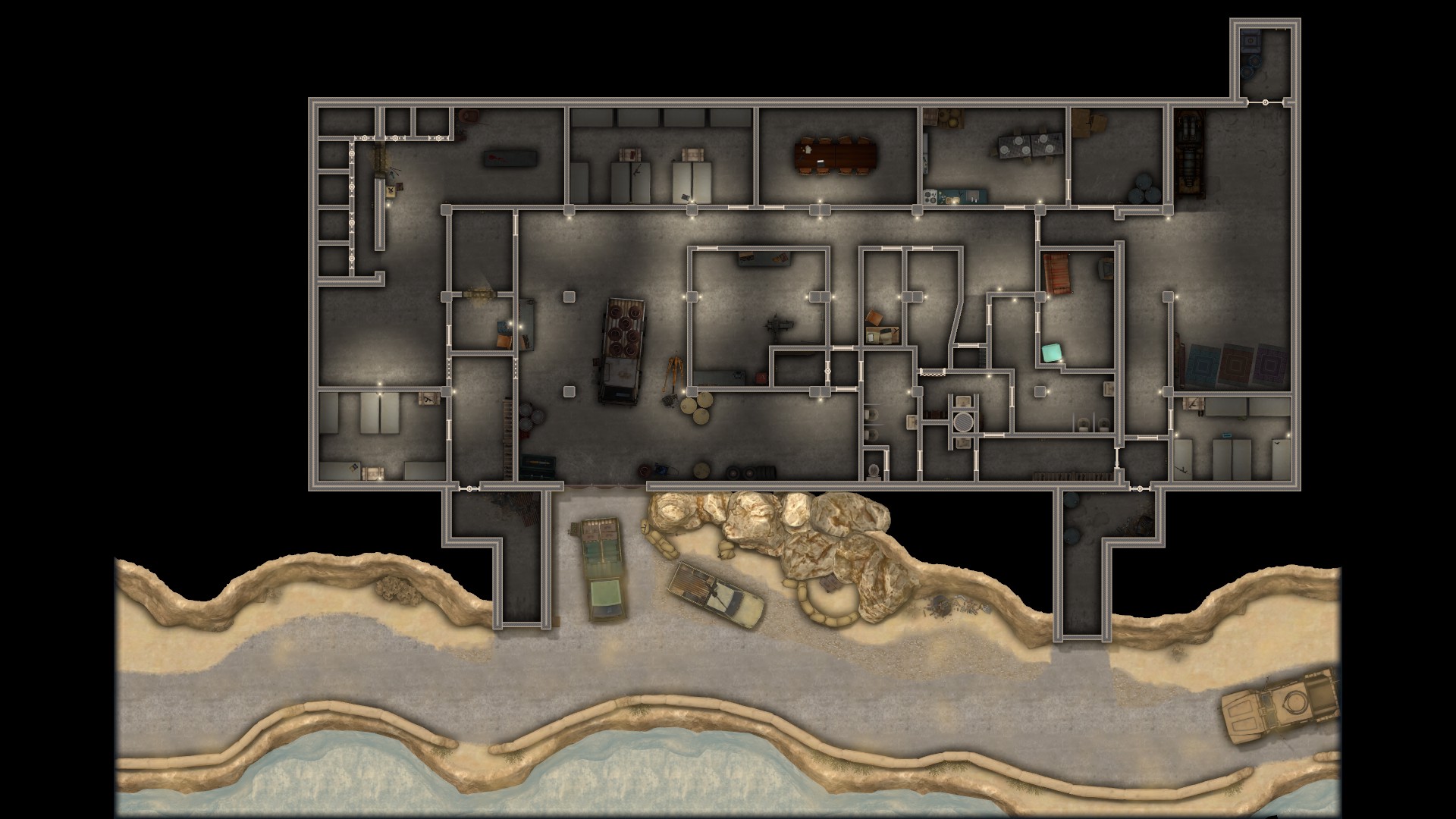 Bunker Busters