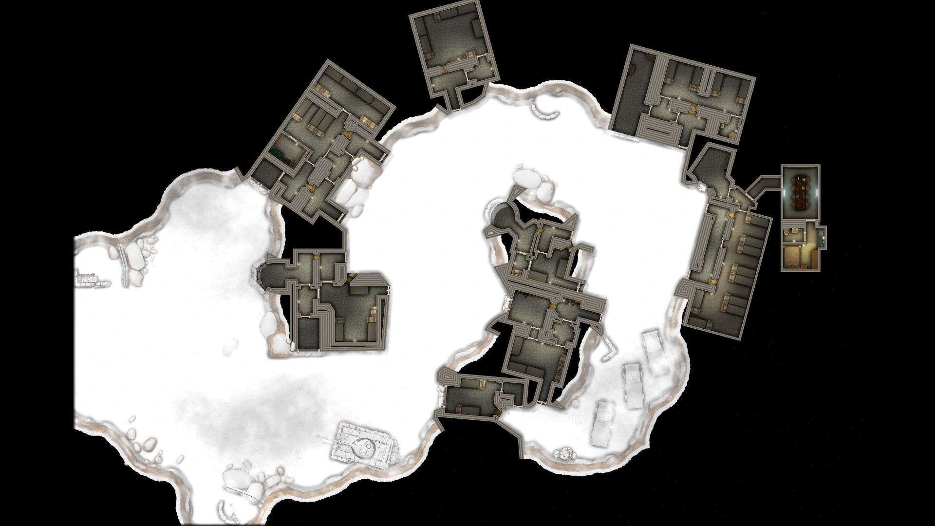 Snow Fortress