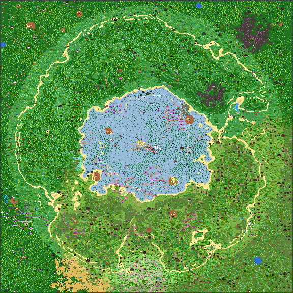 A simple map (like pls) preview