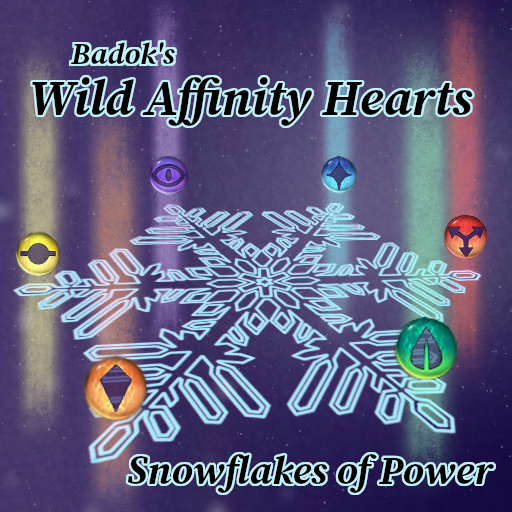 Wild Affinity Hearts - Snowflakes of Power