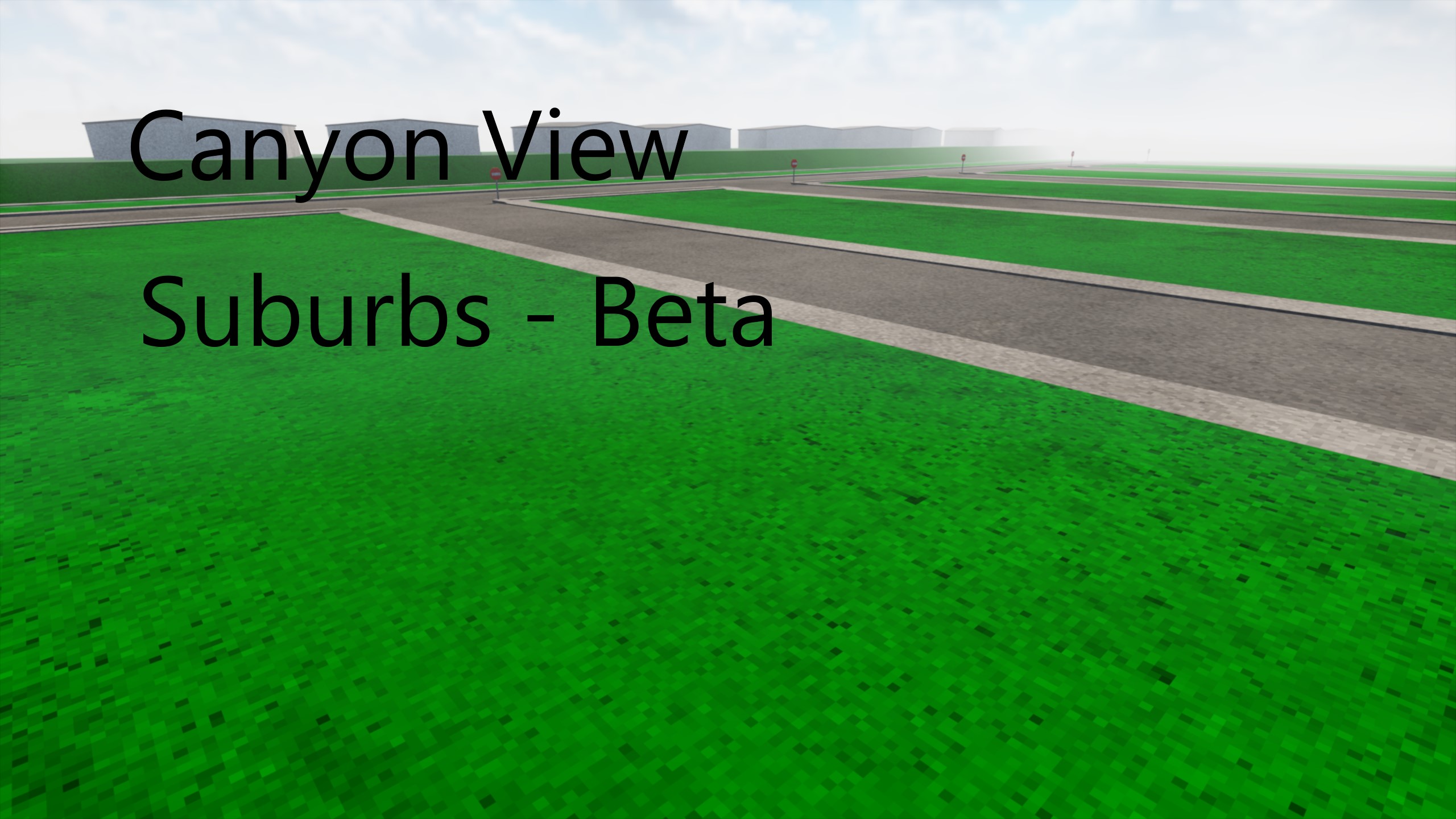 Canyon View Suburbs - Beta