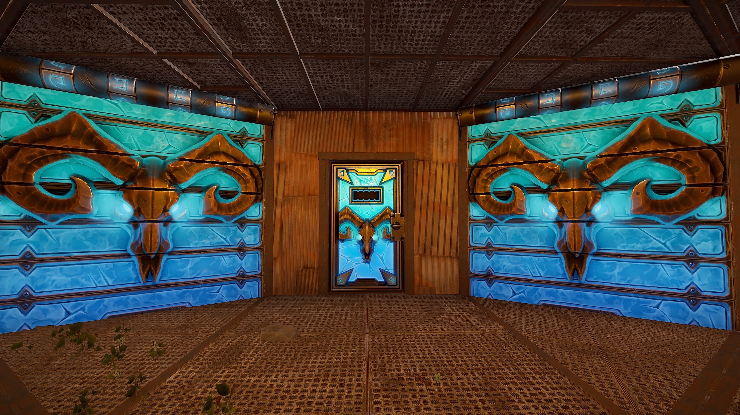 Glacial Visage Armored Door thumbnail 3