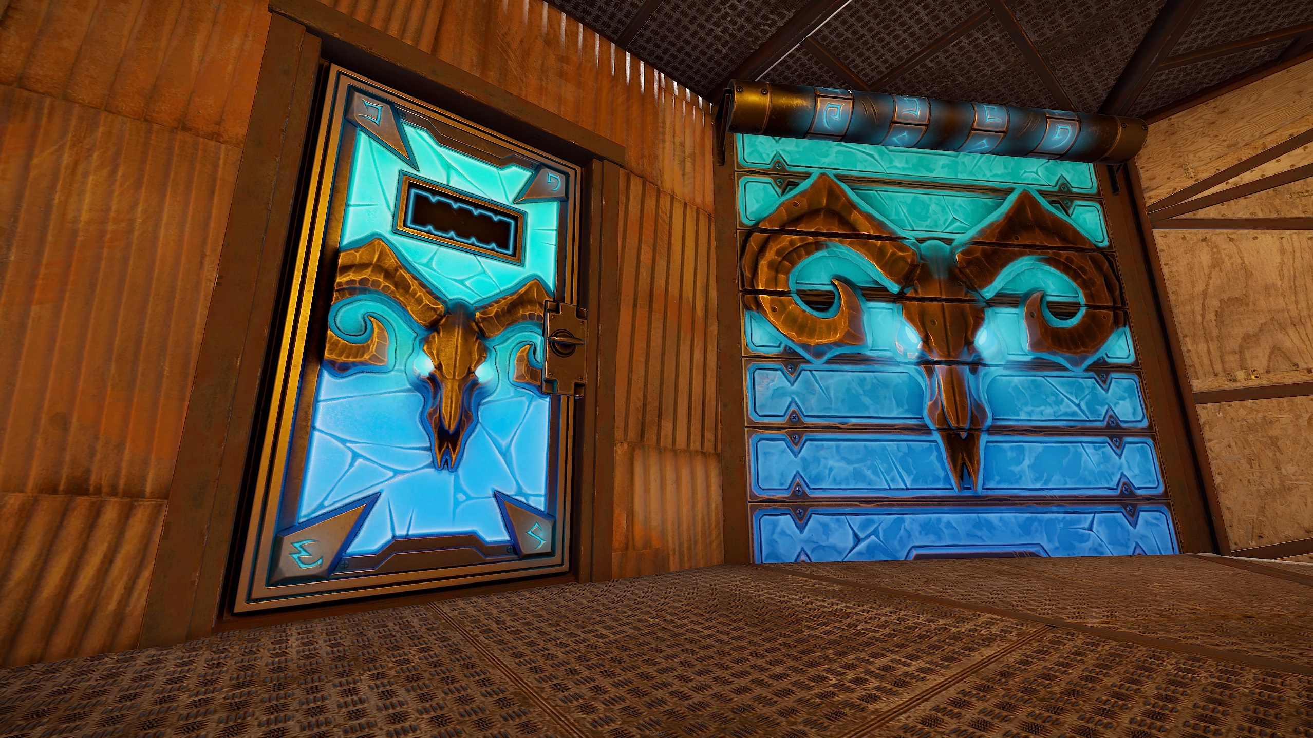 Glacial Visage Armored Door thumbnail 4