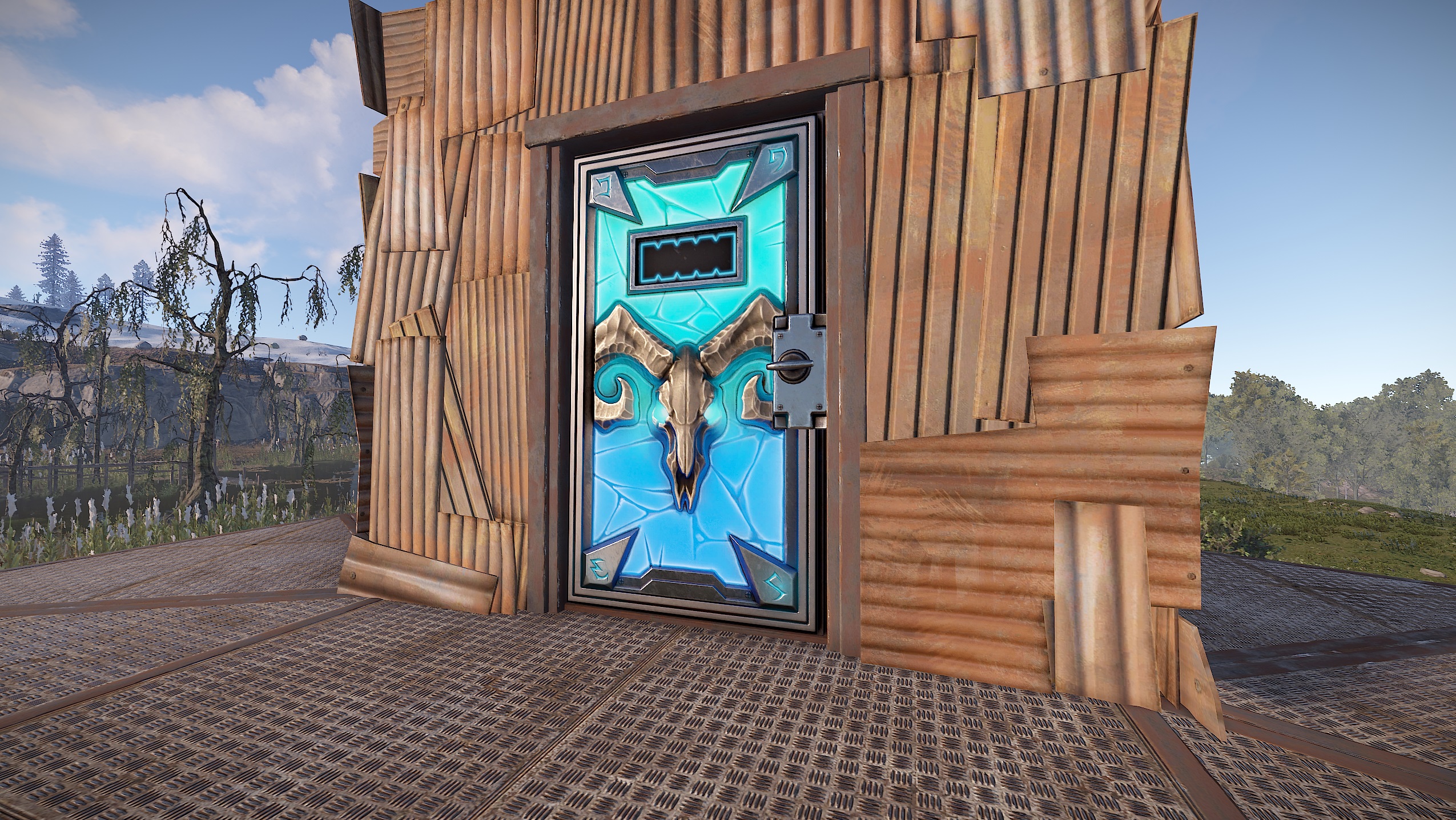 Glacial Visage Armored Door thumbnail 5