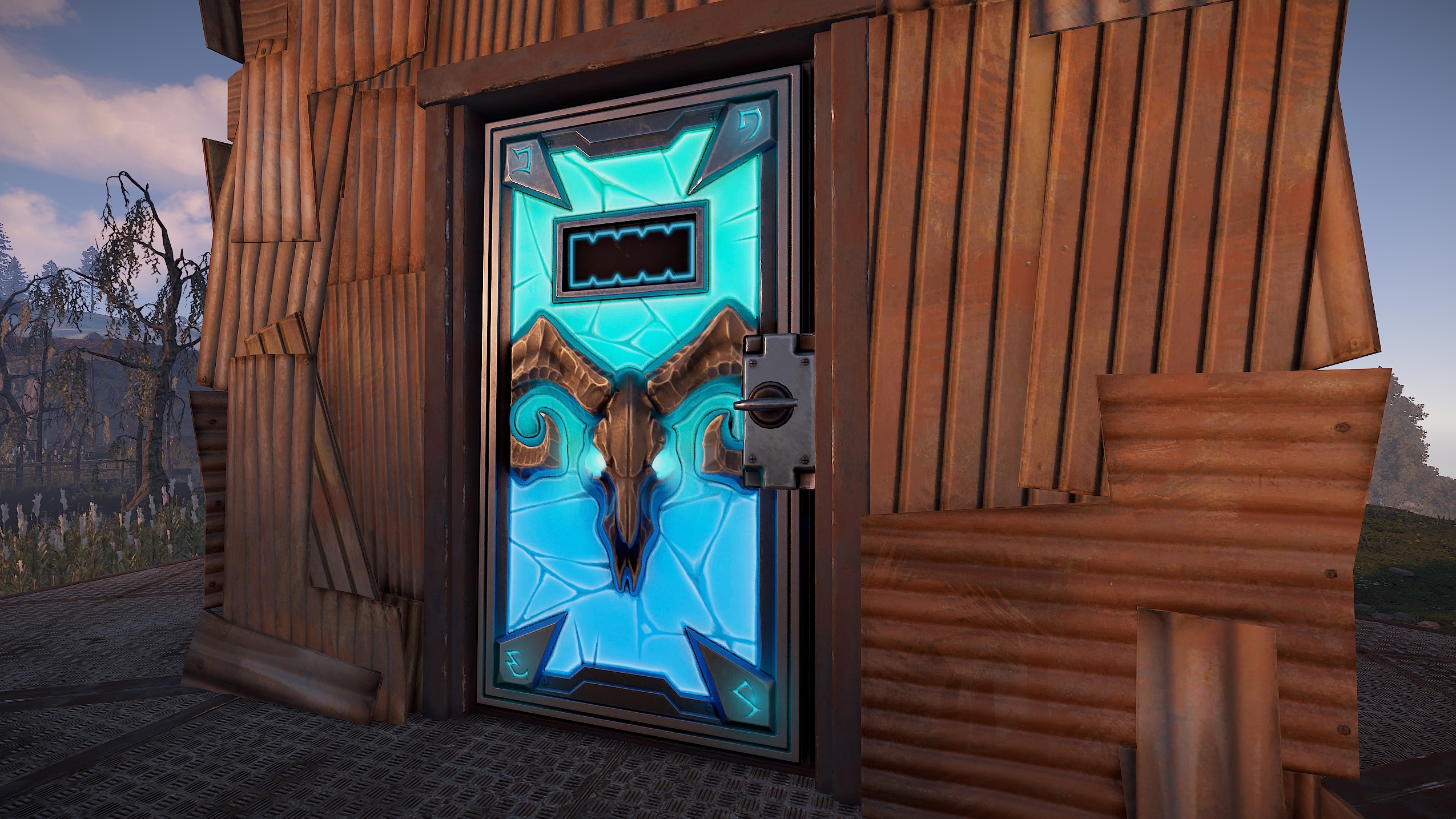 Glacial Visage Armored Door thumbnail 6