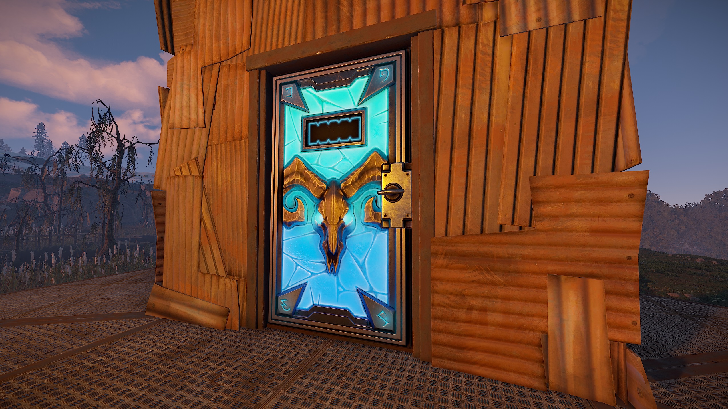Glacial Visage Armored Door thumbnail 7