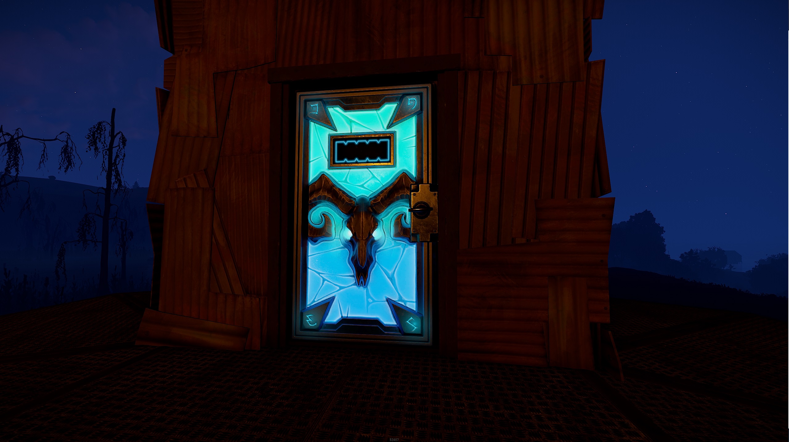 Glacial Visage Armored Door thumbnail 2