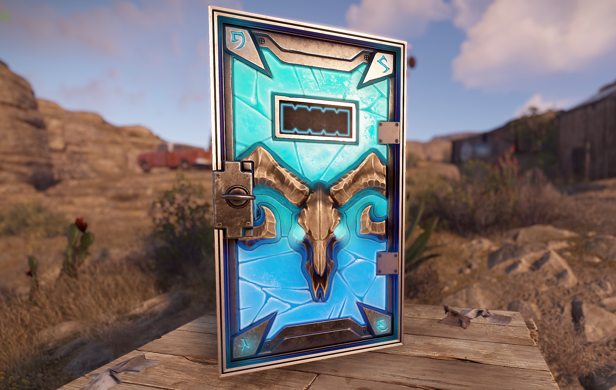 Glacial Visage Armored Door screenshot 1