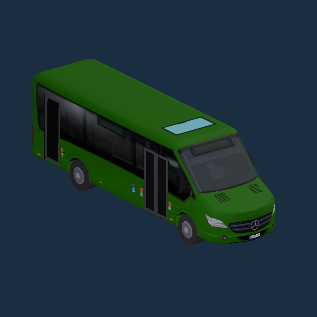 Sprinter GRÜN