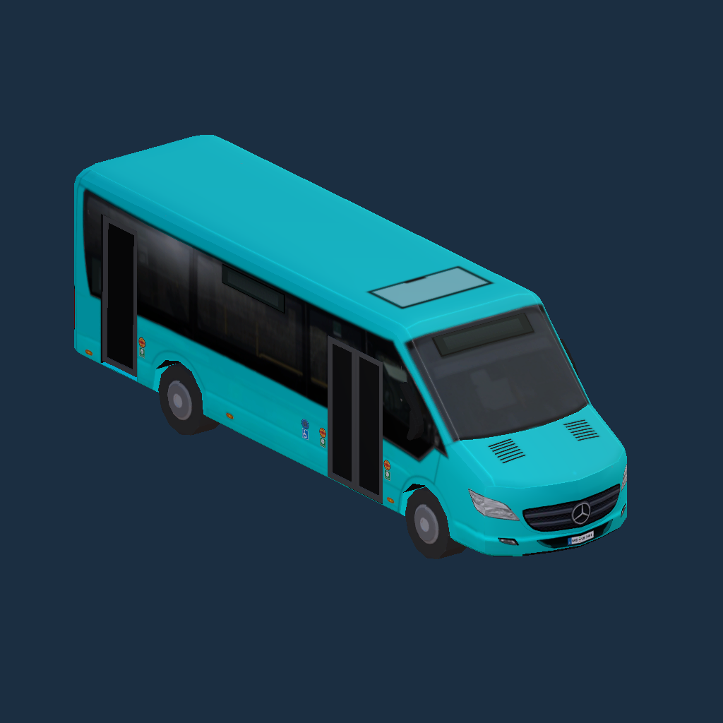 Sprinter HELLBLAU