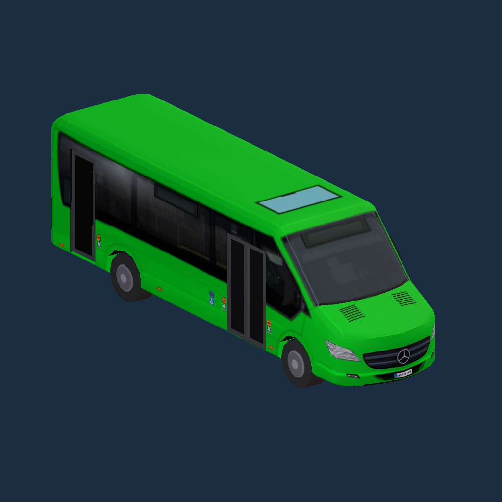 Sprinter NEONGRÜN