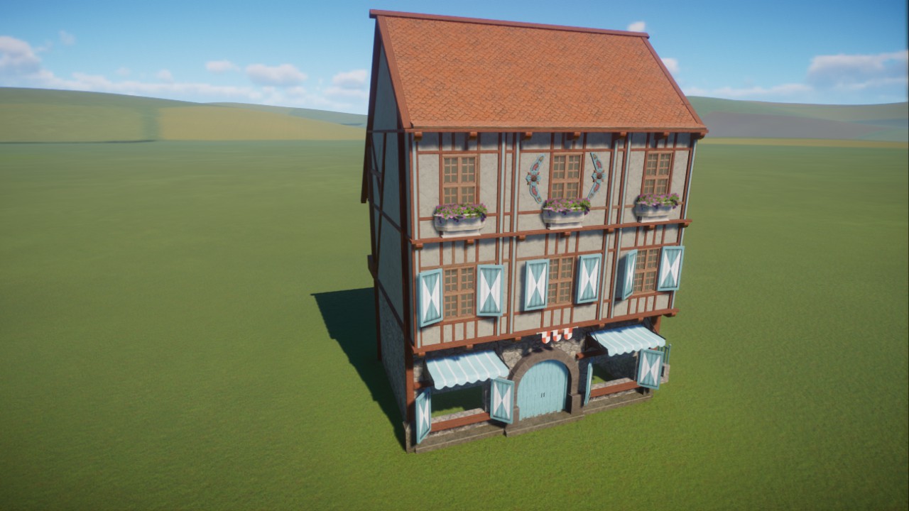 Bavarian Dual Shop Shell