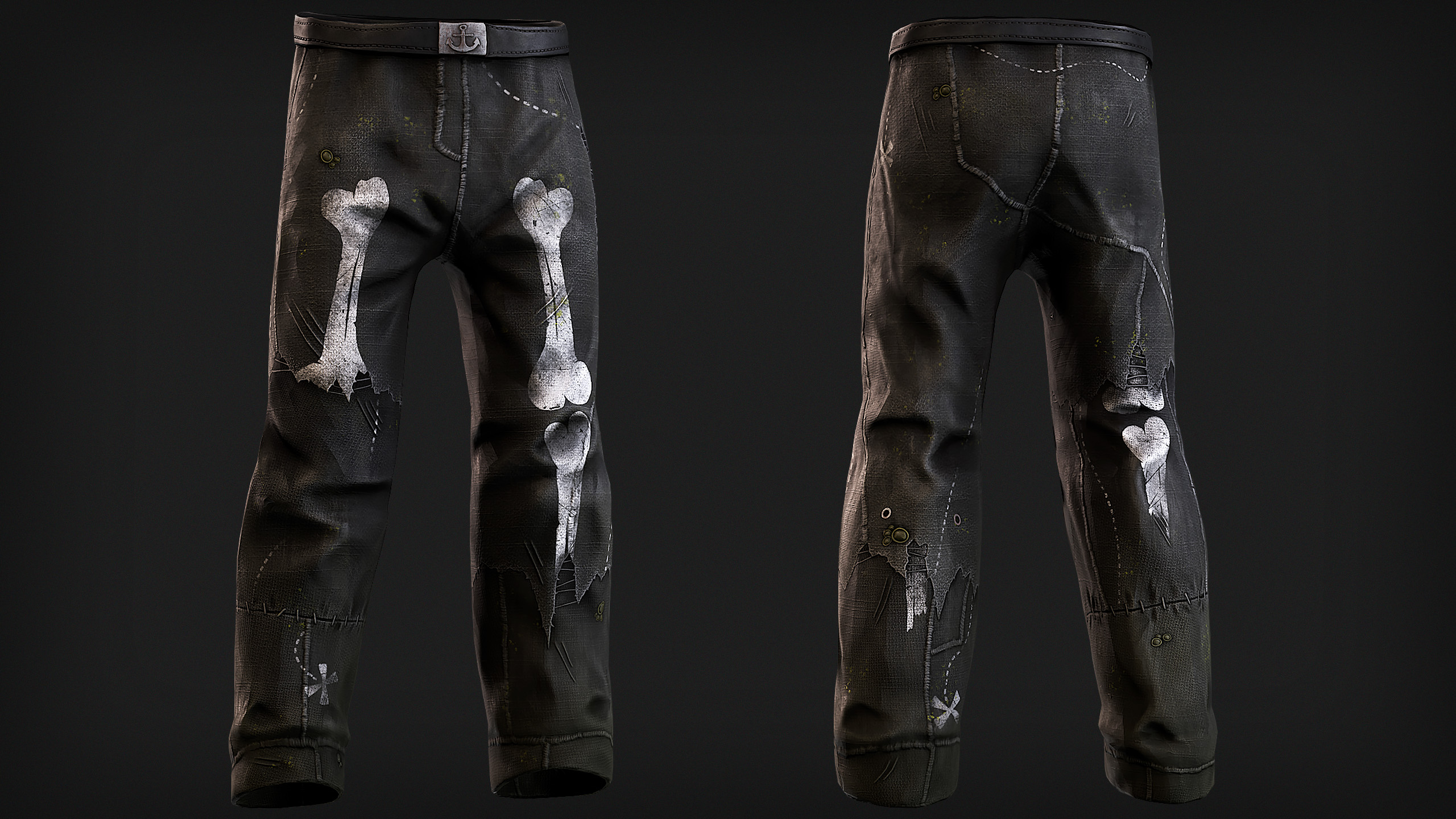Pirate Pantalones