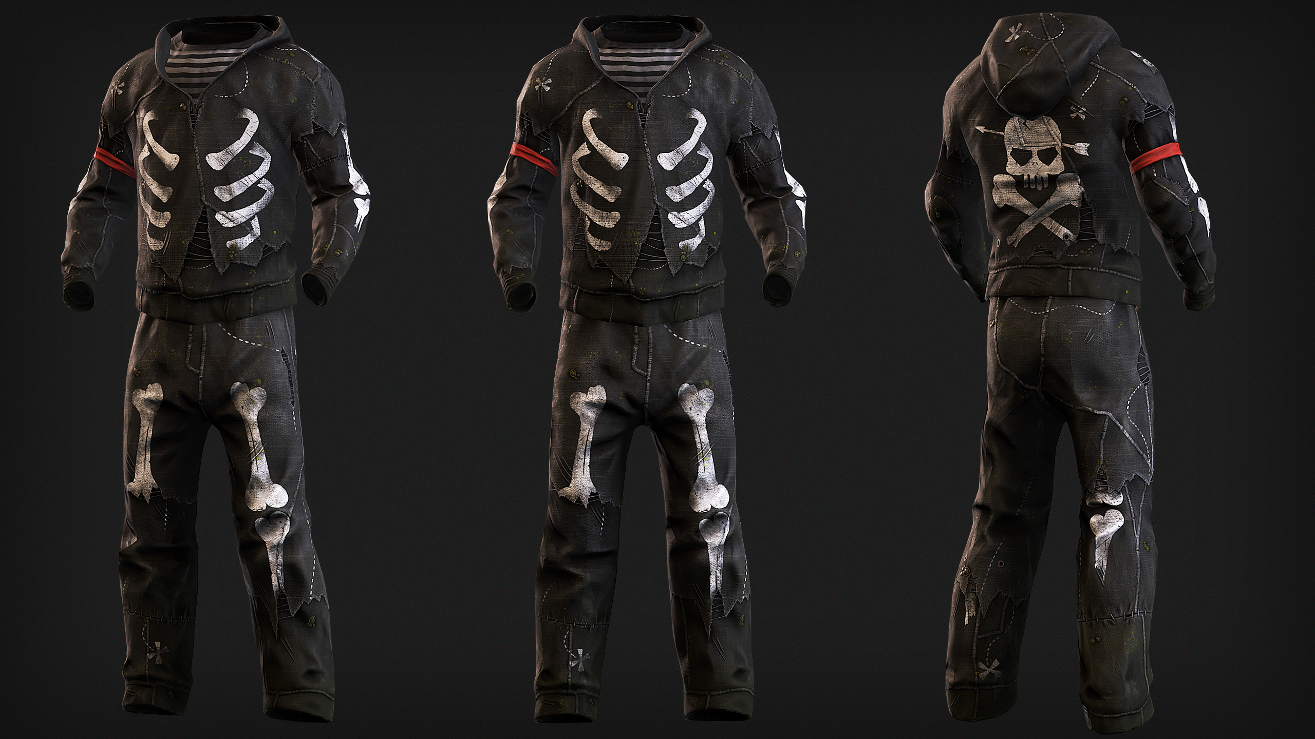 Pirate Pantalones