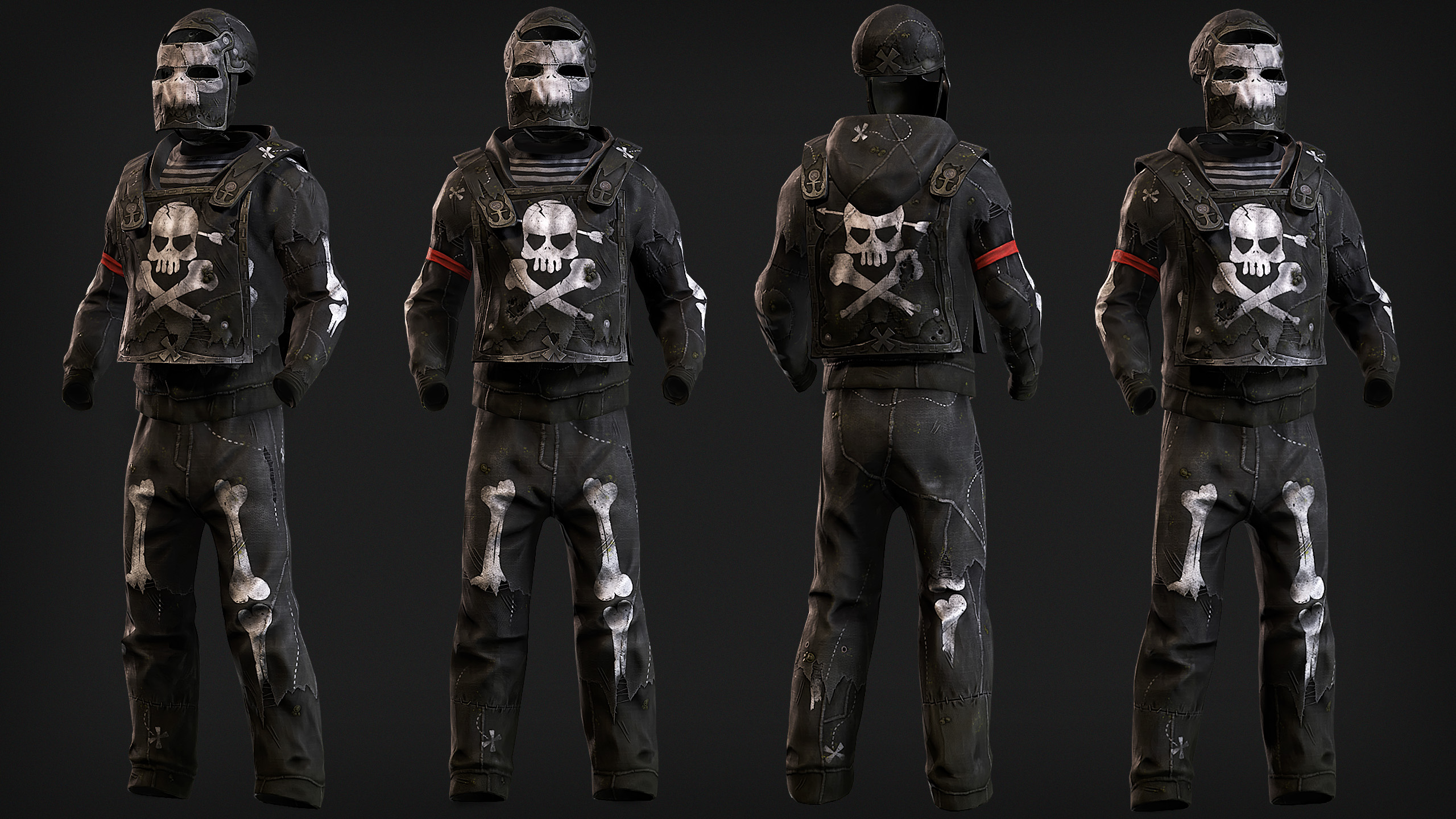 Pirate Pantalones