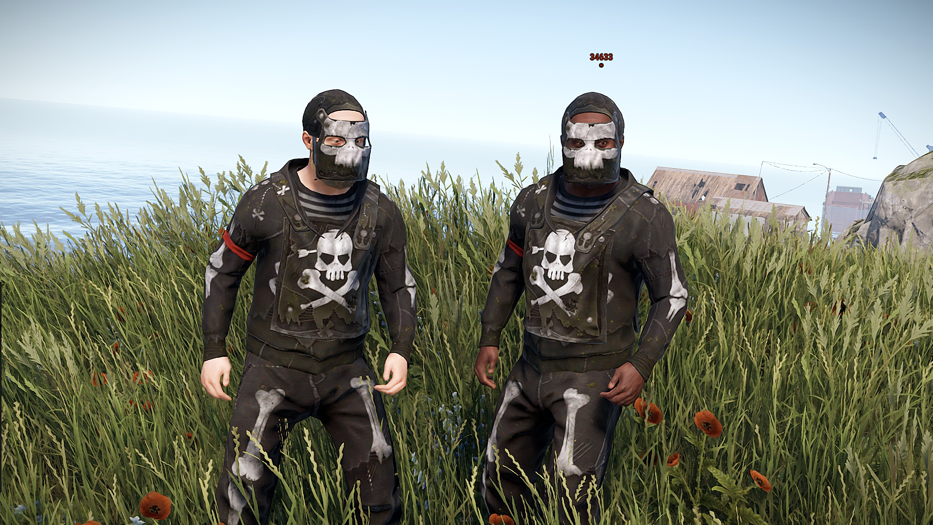 Pirate Pantalones
