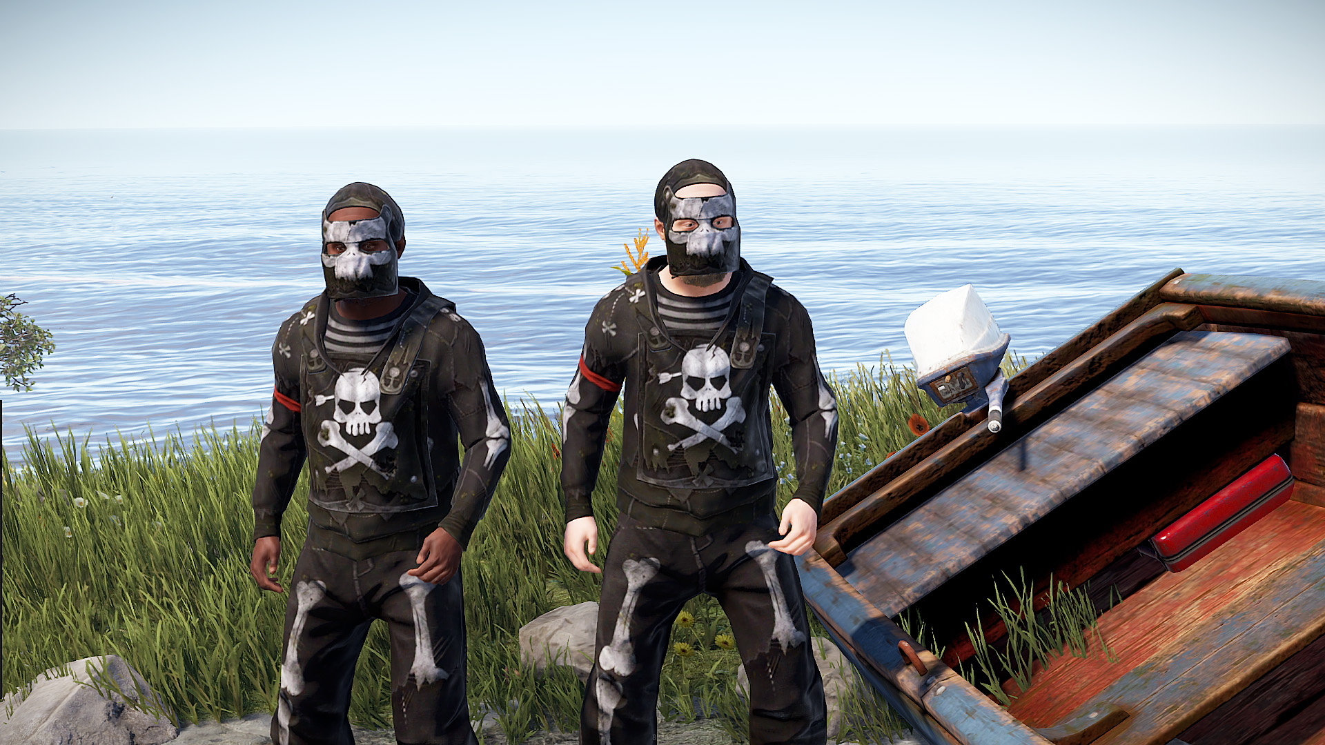 Pirate Pantalones