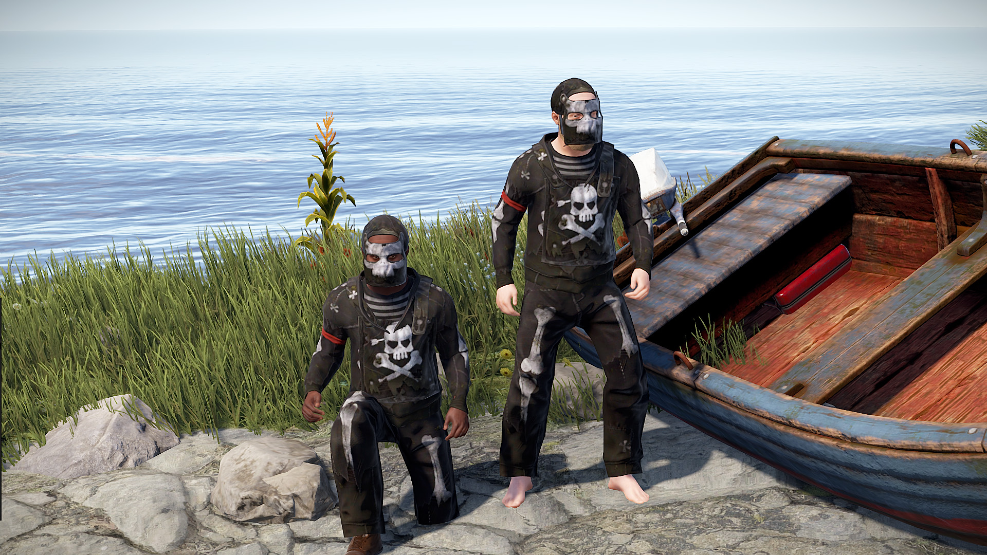 Pirate Pantalones