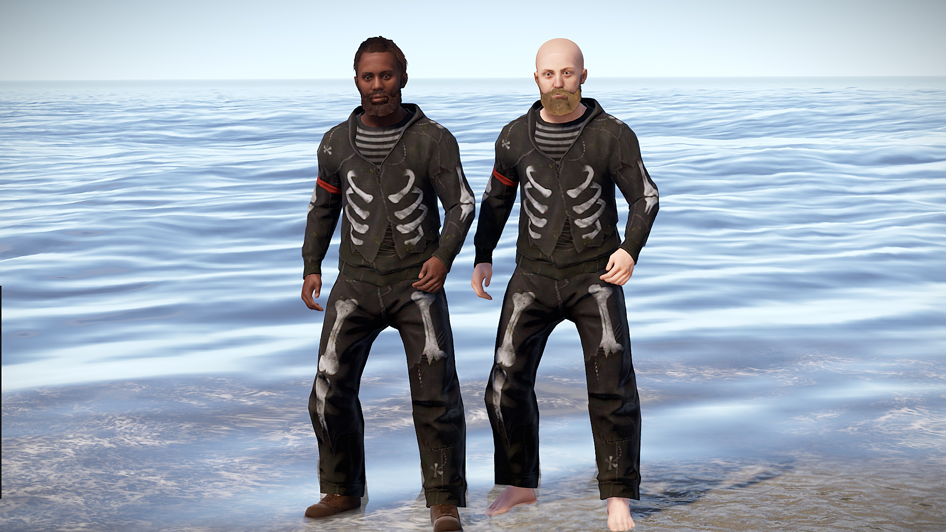 Pirate Pantalones