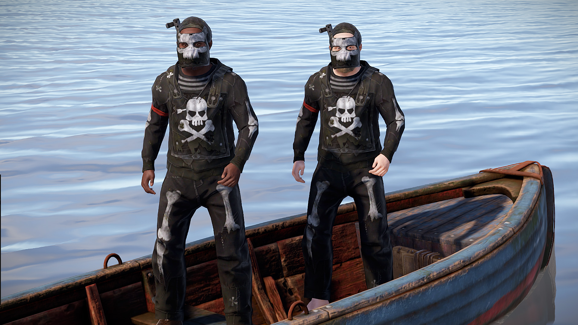 Pirate Pantalones