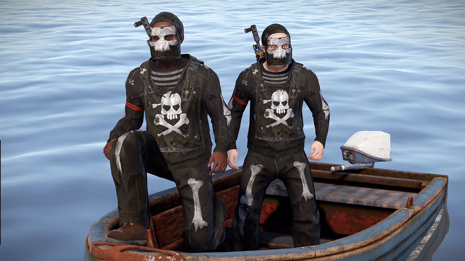 Pirate Pantalones