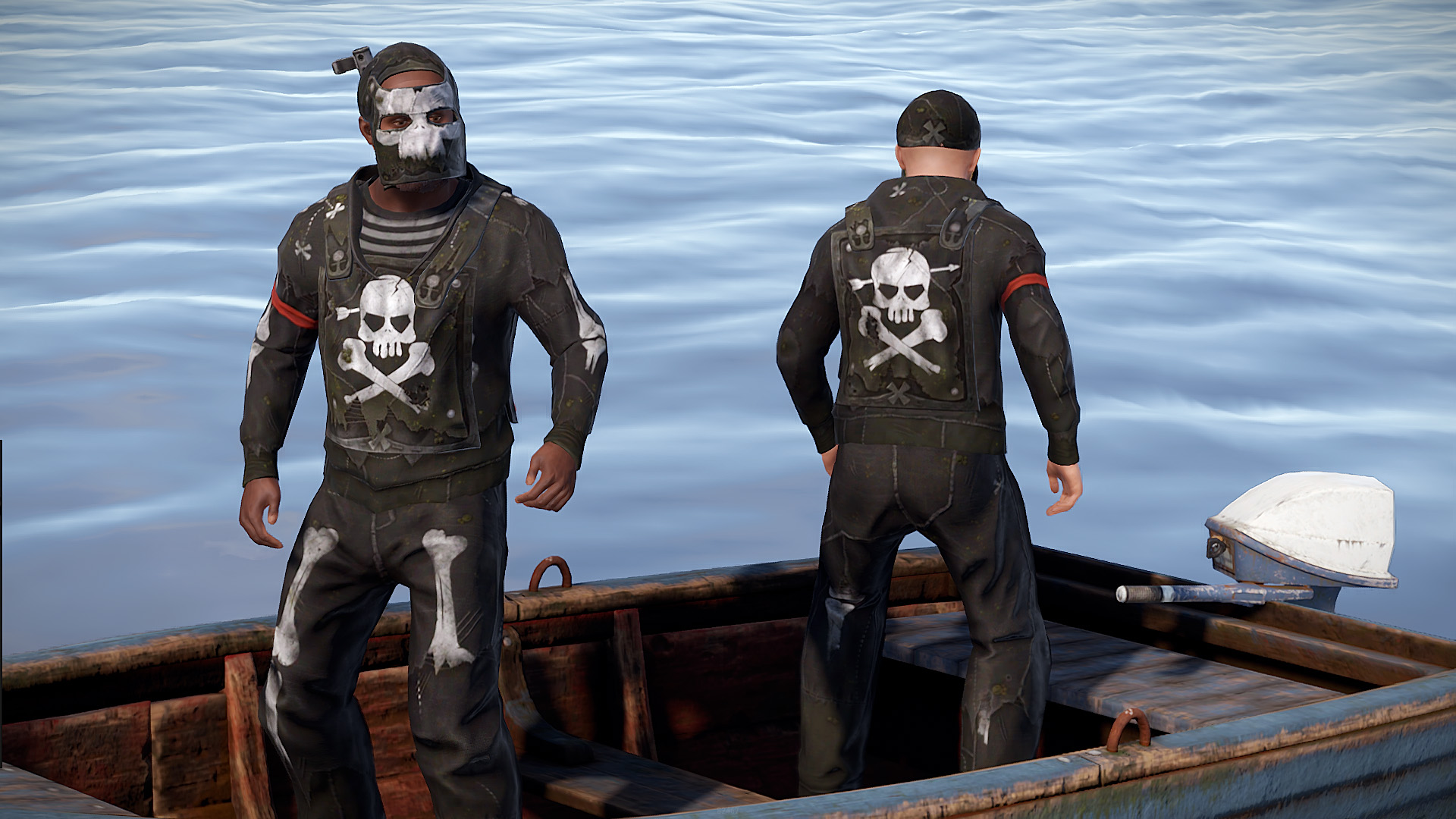 Pirate Pantalones