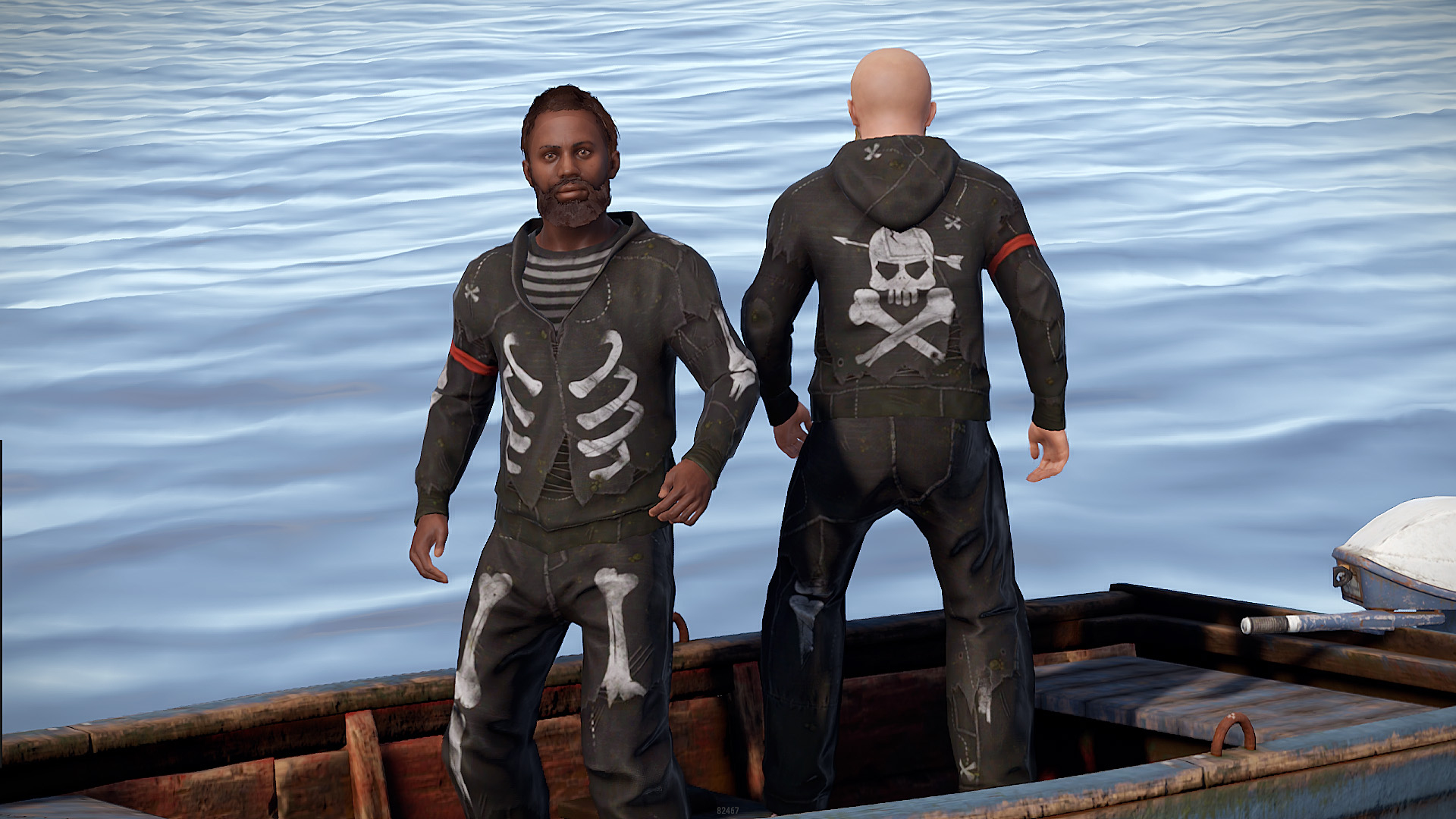 Pirate Pantalones