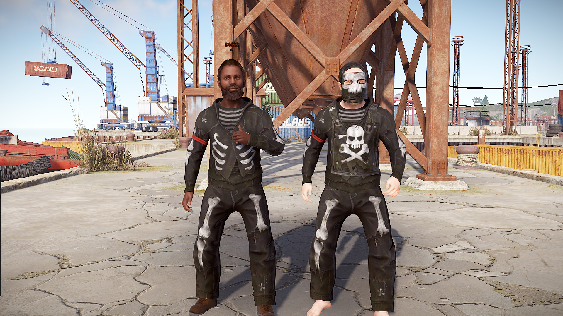 Pirate Pantalones