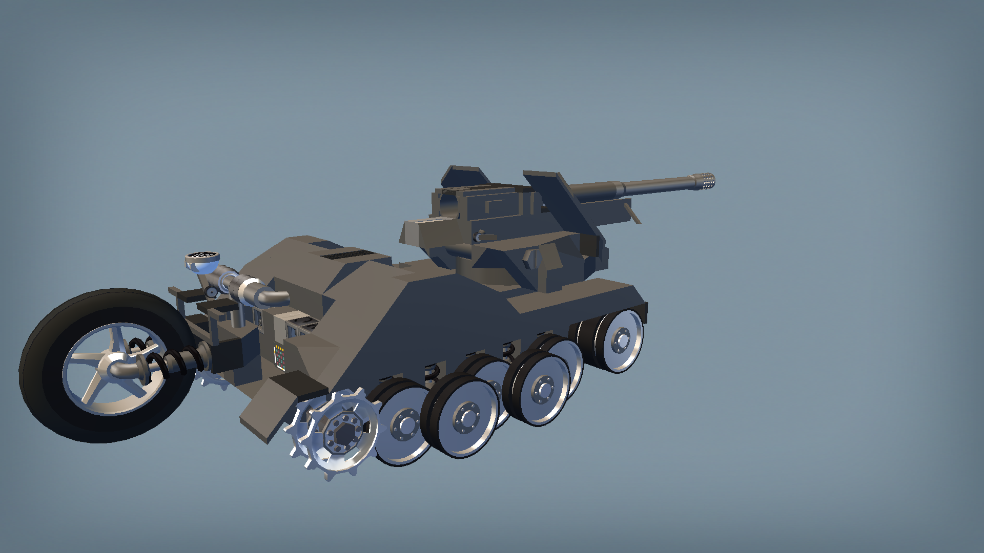 Sd.kfz 2.3 Pak43 88炮牵引车