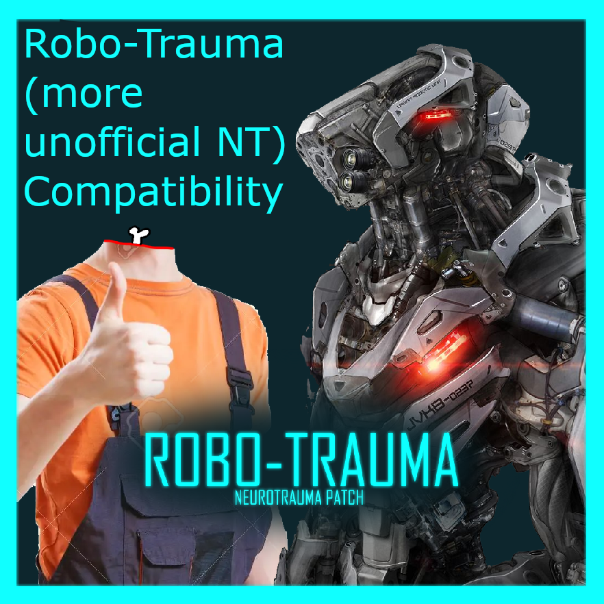[Outdated]Robo-Trauma Compatibility unofficial patch – Barotrauma Mod