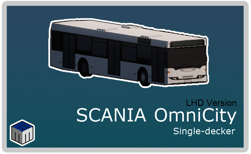 Scania OmniCity SD LHD