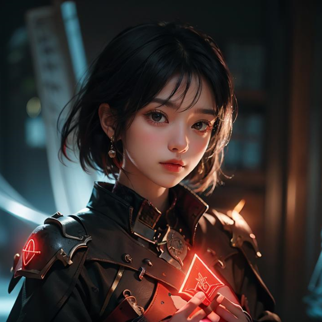 Chinese Female Character