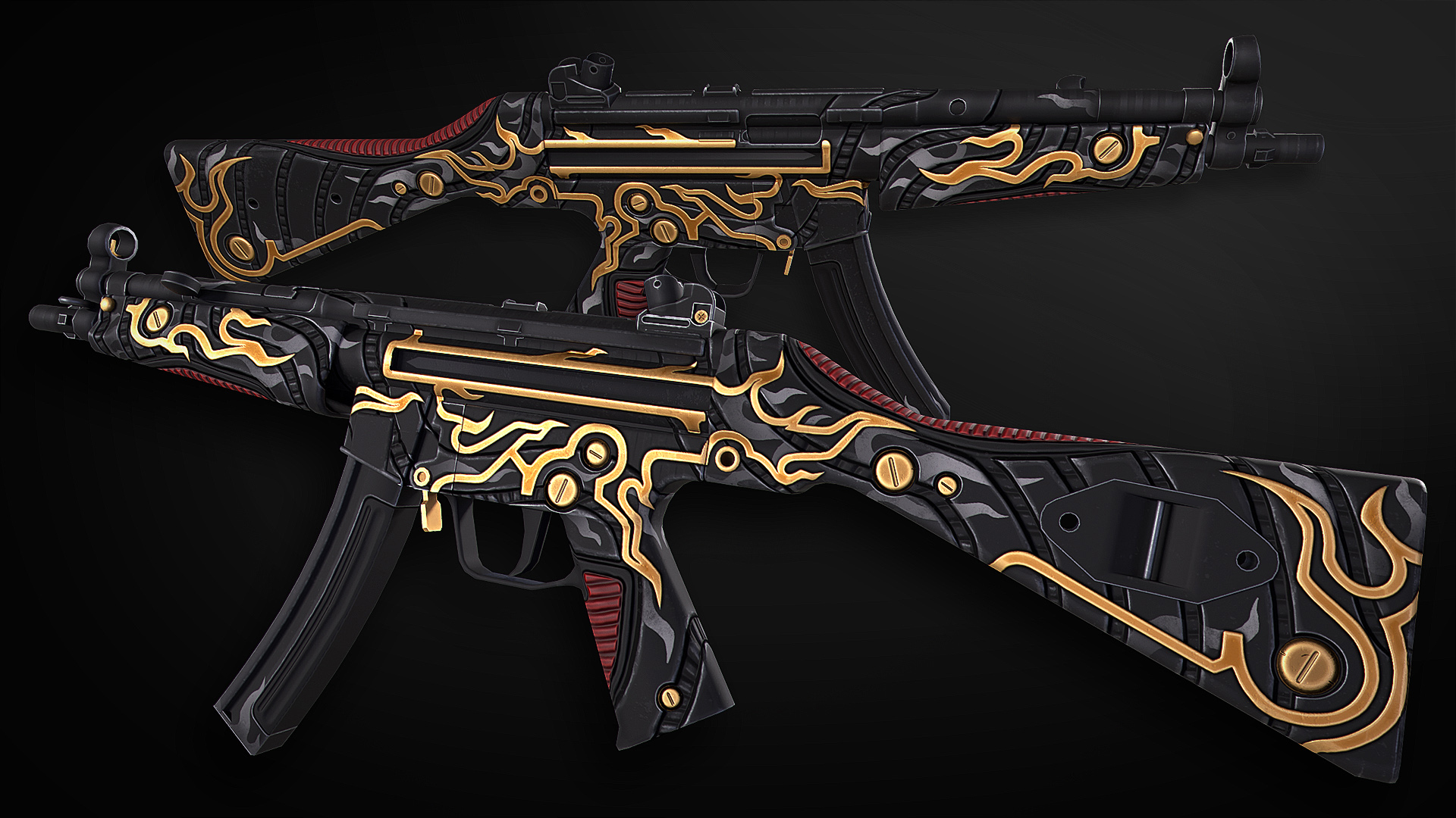 Rare Flame MP5