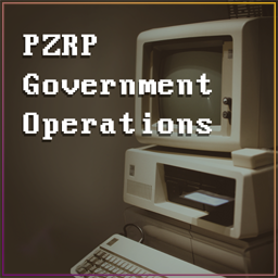 PZRP - Government Operations – Project Zomboid Mod