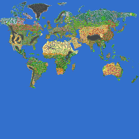 Modern Earth Reworked!