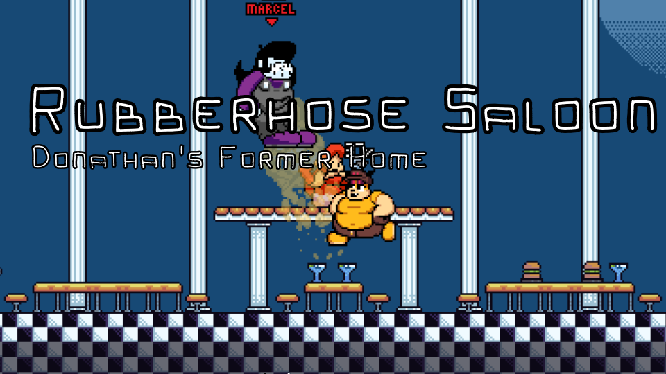 Rubberhose Saloon