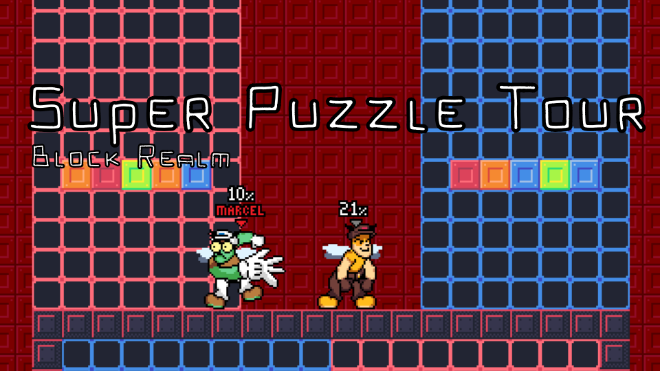 Super Puzzle Tour