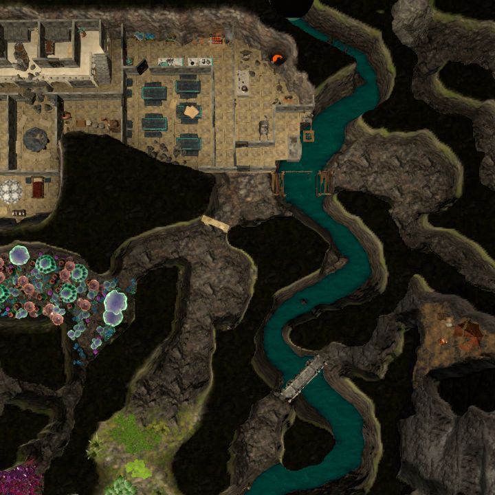Underdark Caves