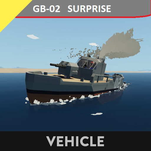 Gunboat-02 Surprise preview