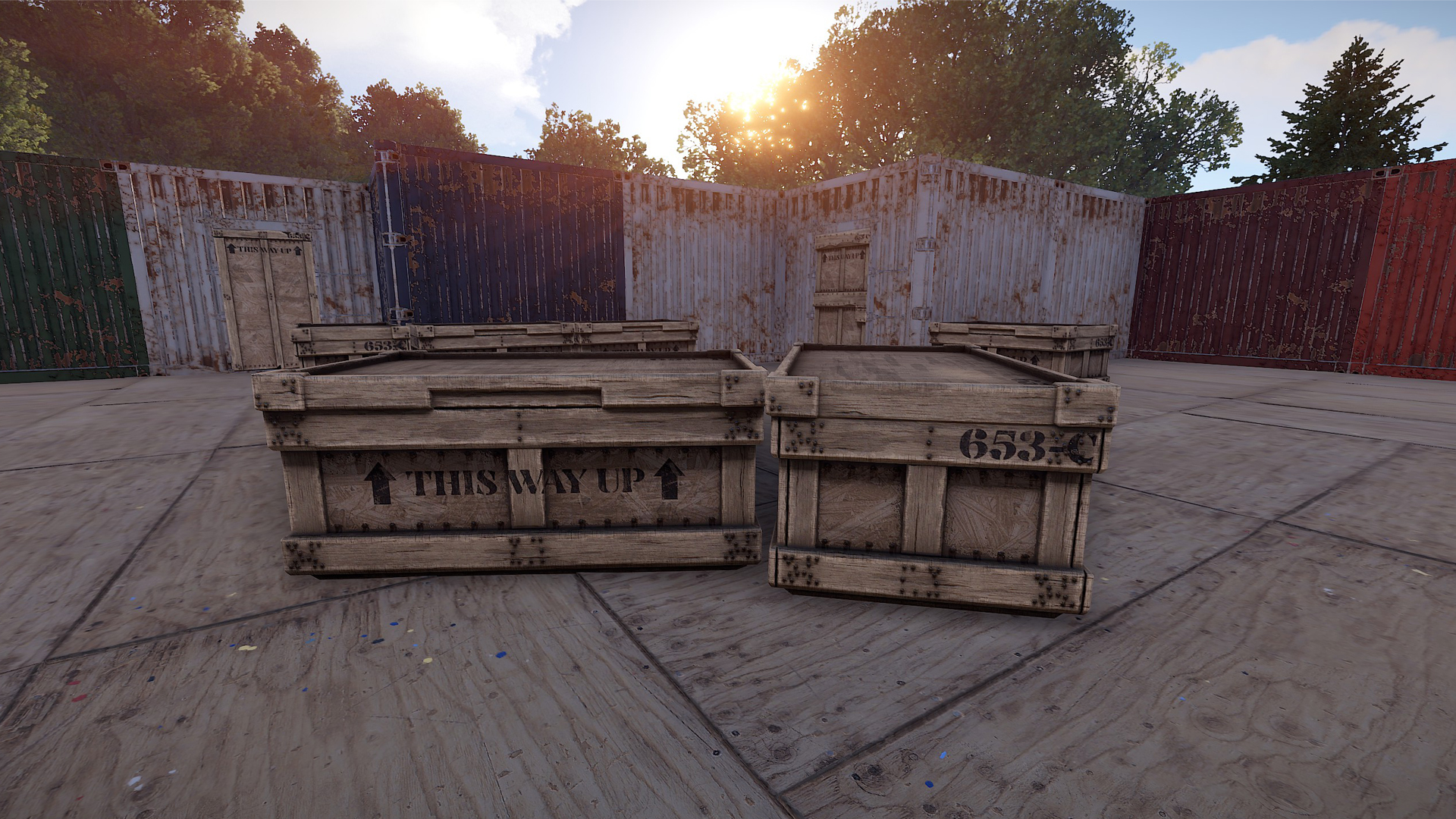 Large OSB Box