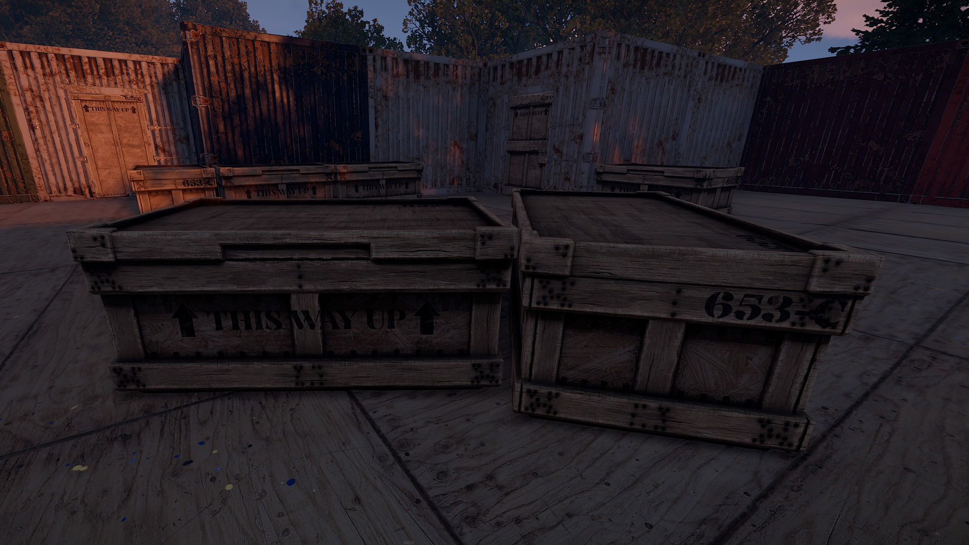 Large OSB Box
