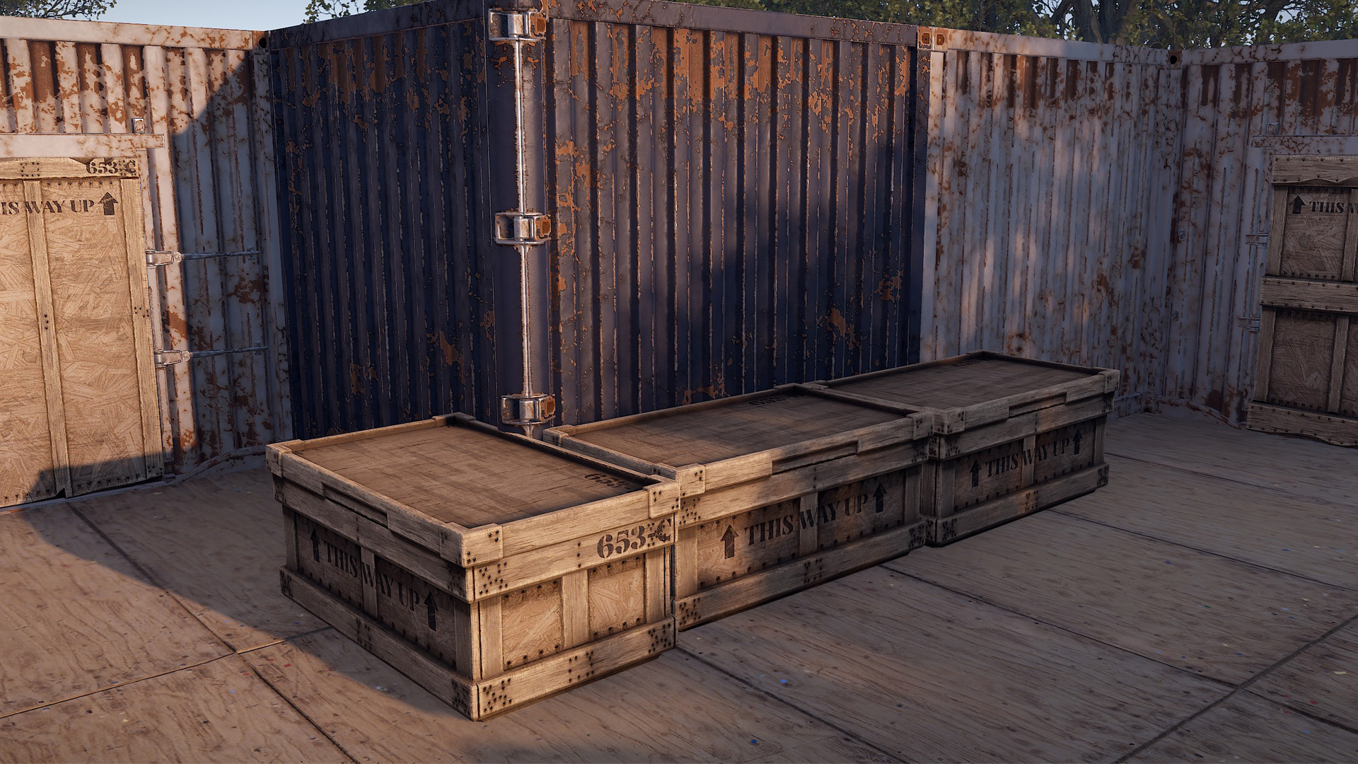 Large OSB Box