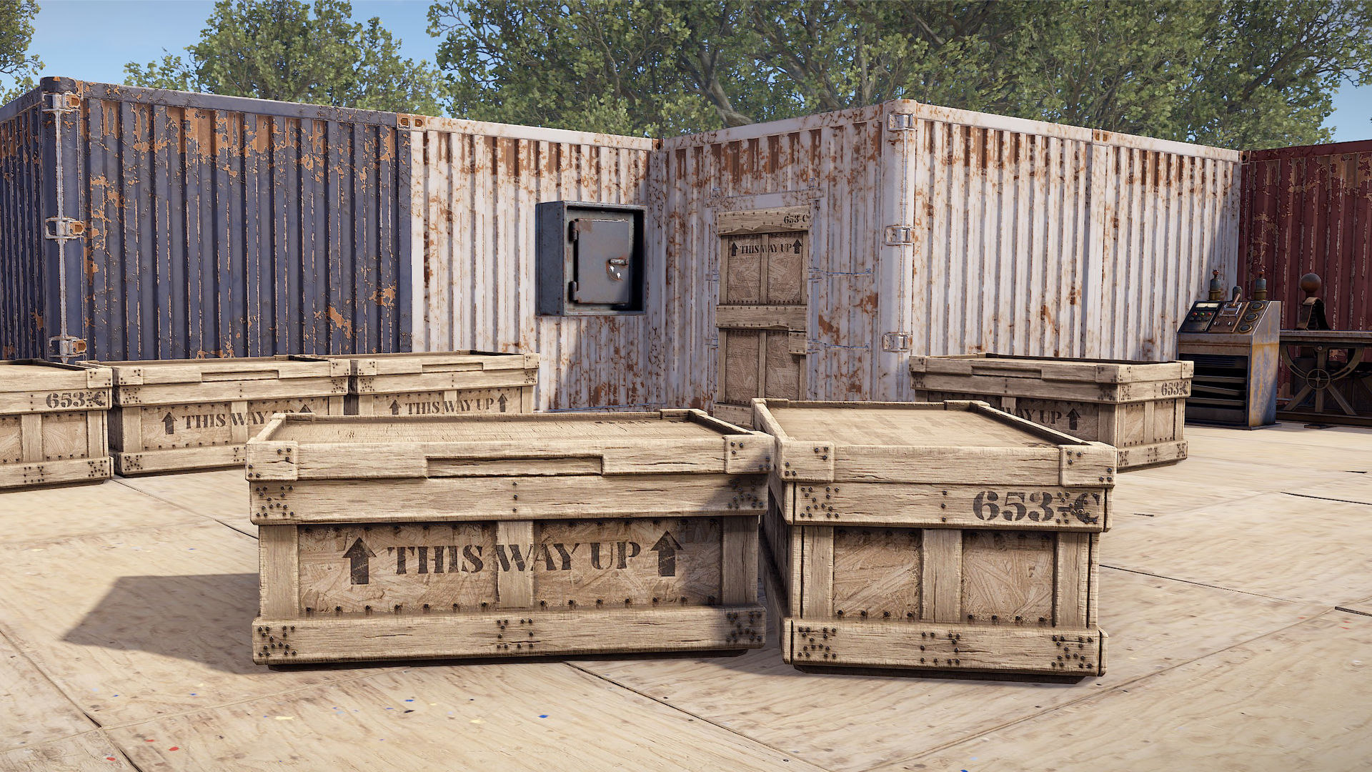 Large OSB Box
