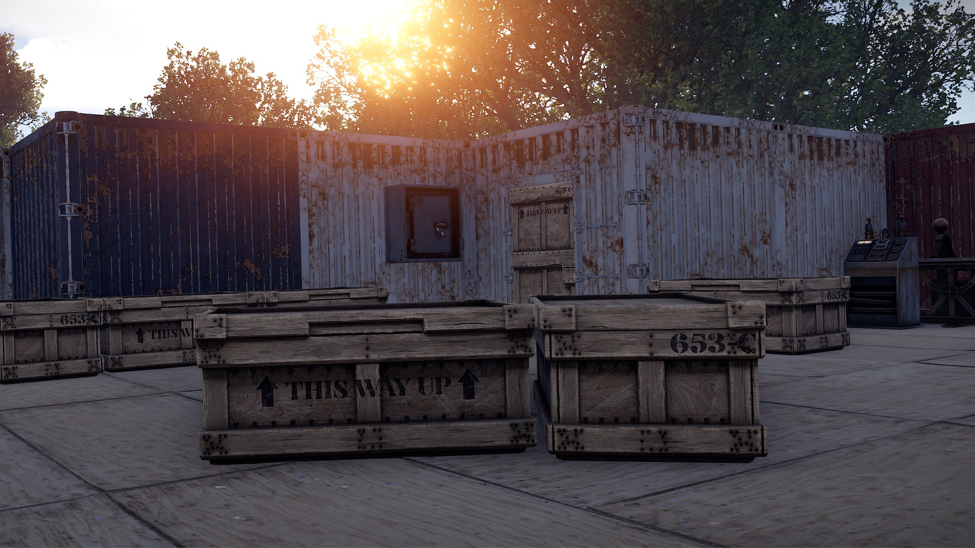 Large OSB Box