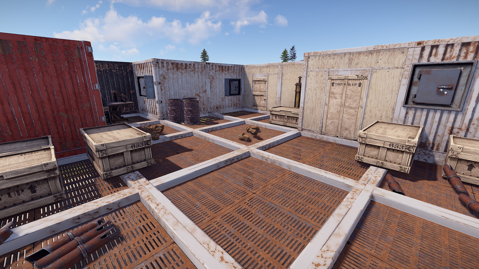 Large OSB Box
